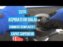 Tuto - Remplacement capot supérieur