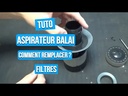 Tuto - Remplacement filtres