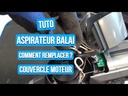 Tuto - Remplacement couvercle moteur