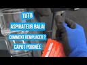 Tuto - Remplacement capot poignée