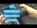 Tuto - Remplacement filtre Hepa