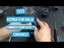 Tuto - Remplacement couvercle