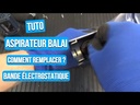 Tuto - Remplacement bande électrostatique