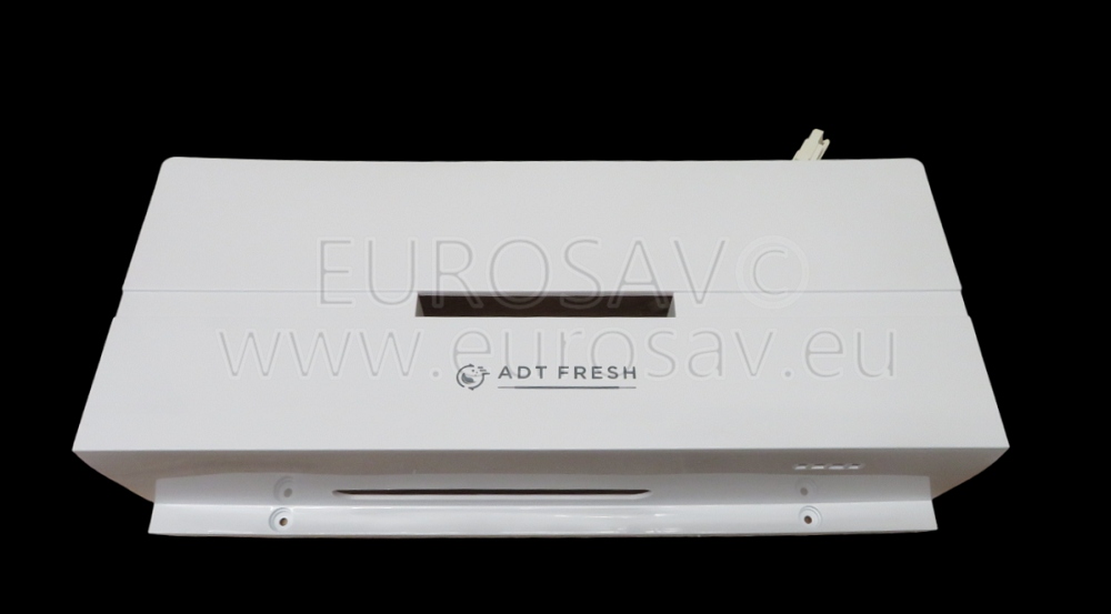 FACADE CONDUIT DE VENTILATION REFRIGERATEUR