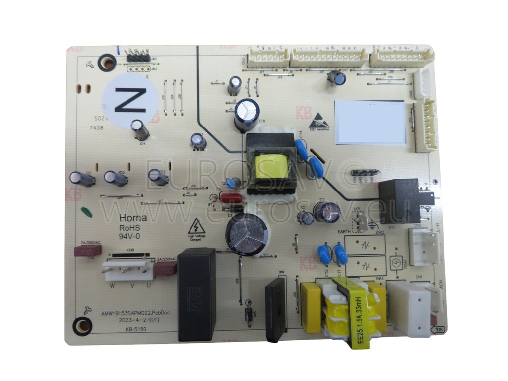 CARTE ELECTRONIQUE DE PUISSANCE + INVERTER