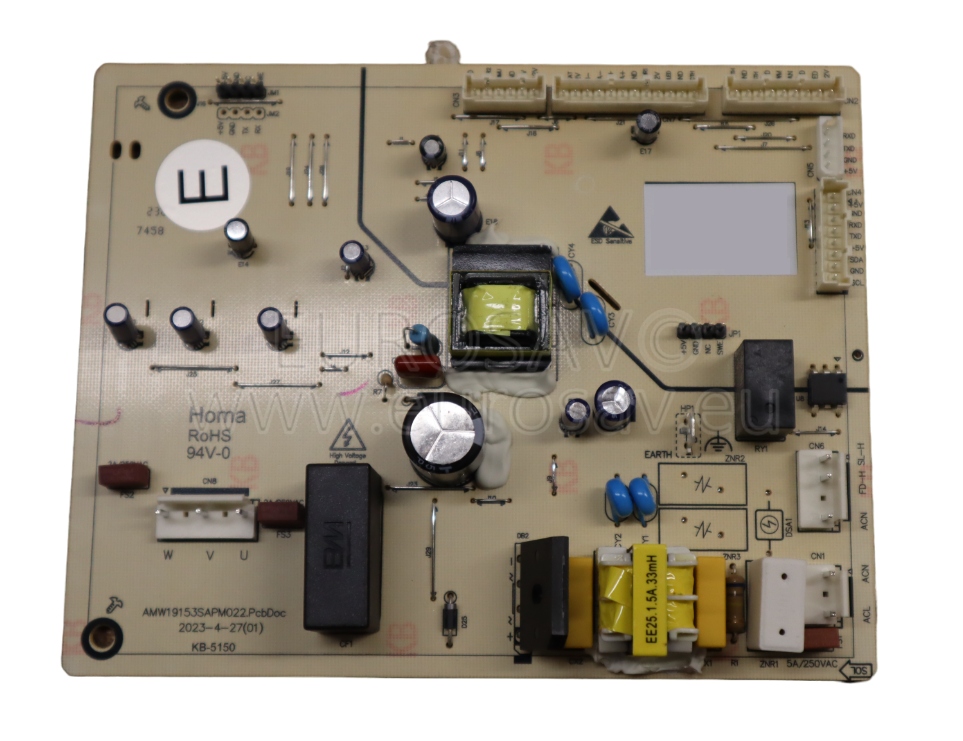 PLATINE DE PUISSANCE + INVERTER