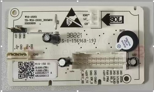 CARTE ELECTRONIQUE CONDUIT REFRIGERATEUR