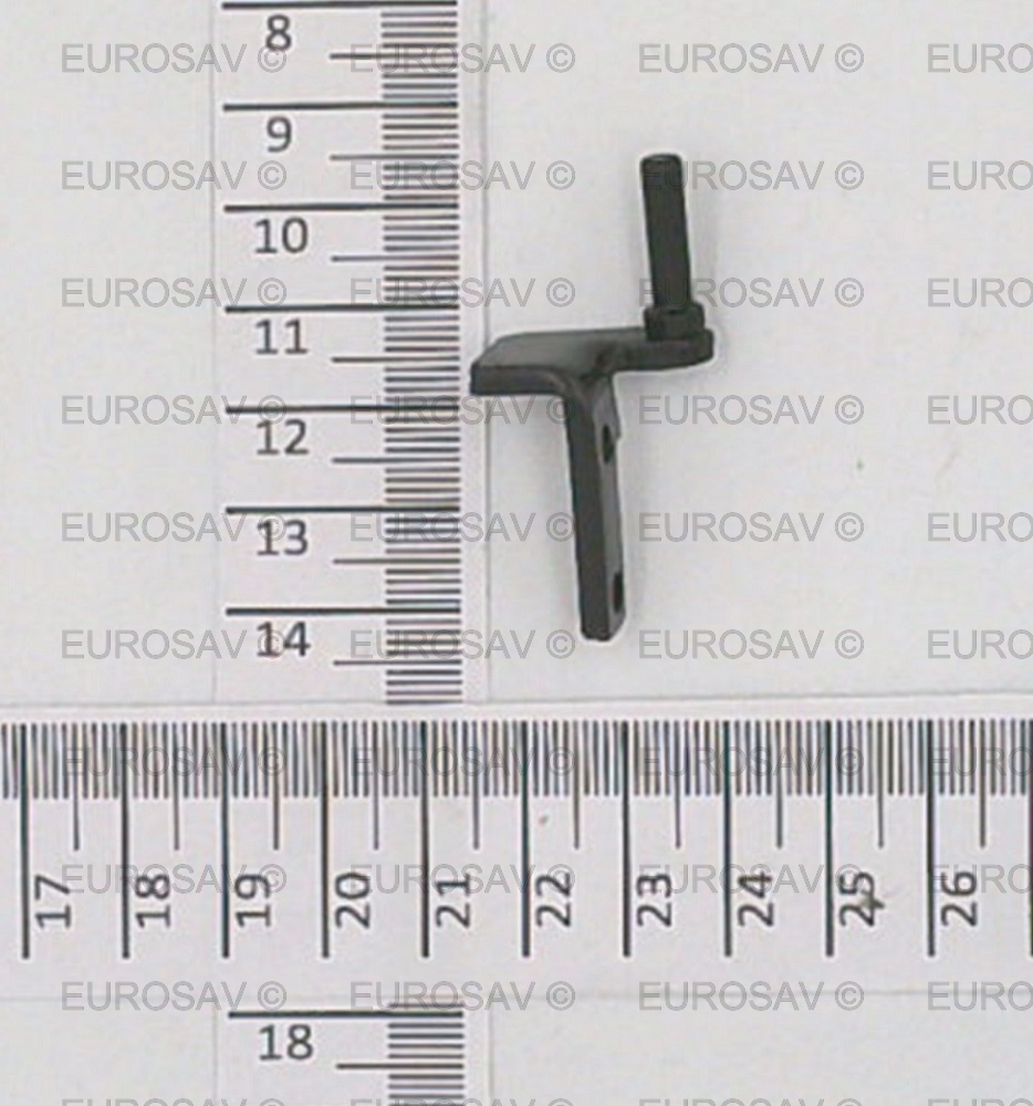 CHARNIERE INFERIEURE FOUR BAS  Ø4mm