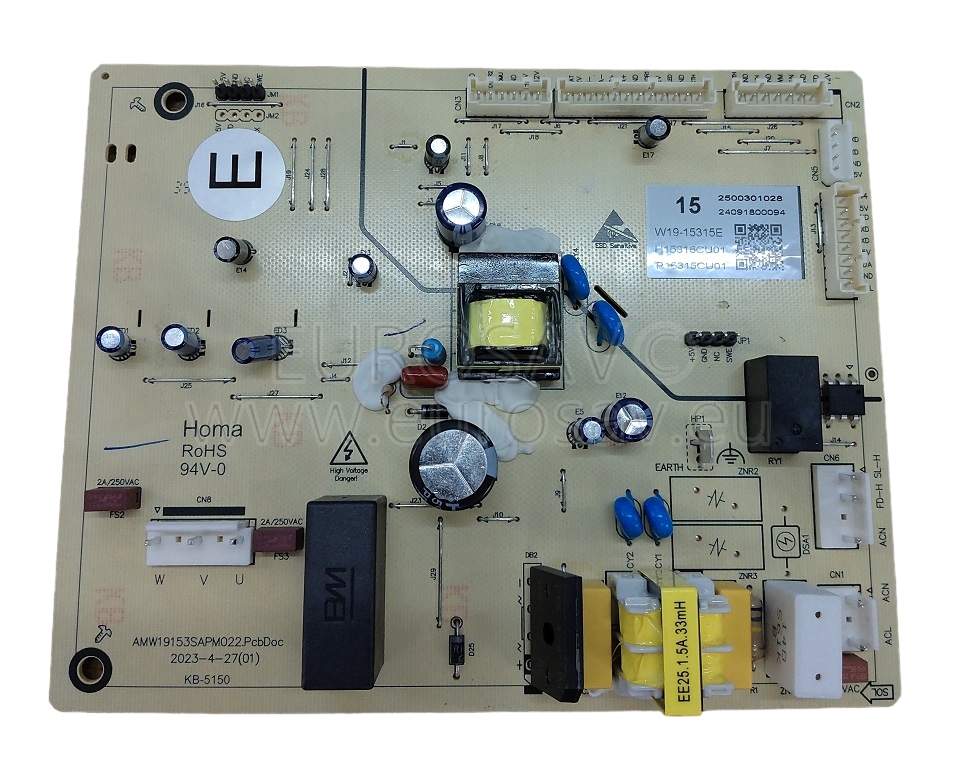 CARTE ELECTRONIQUE DE PUISSANCE + INVERTER