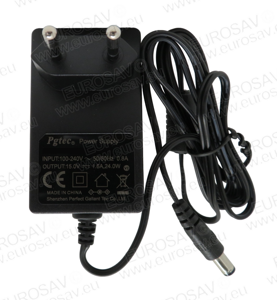 CHARGEUR ALIMENTATION 15V