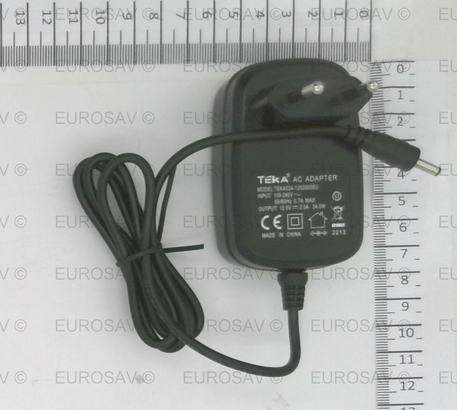 CHARGEUR ALIMENTATION 12V