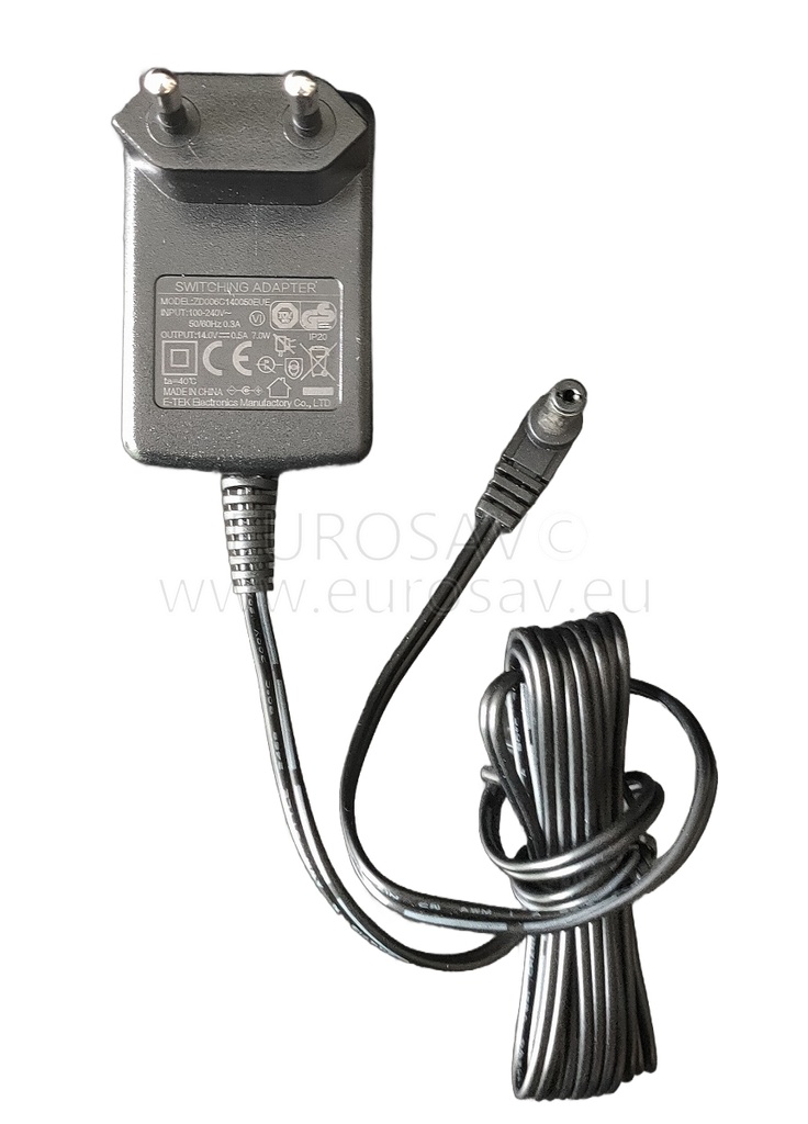 CHARGEUR ALIMENTATION 14V