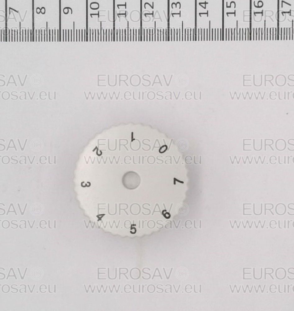 BOUTON DE THERMOSTAT