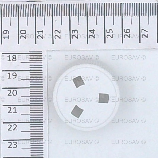 BOUTON DU THERMOSTAT