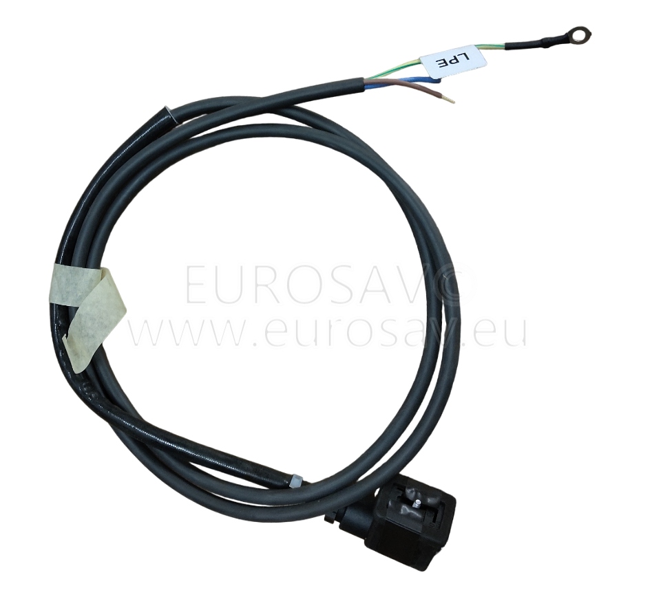 CABLE ALIMENTATION + CONNECTEUR SOLENOID