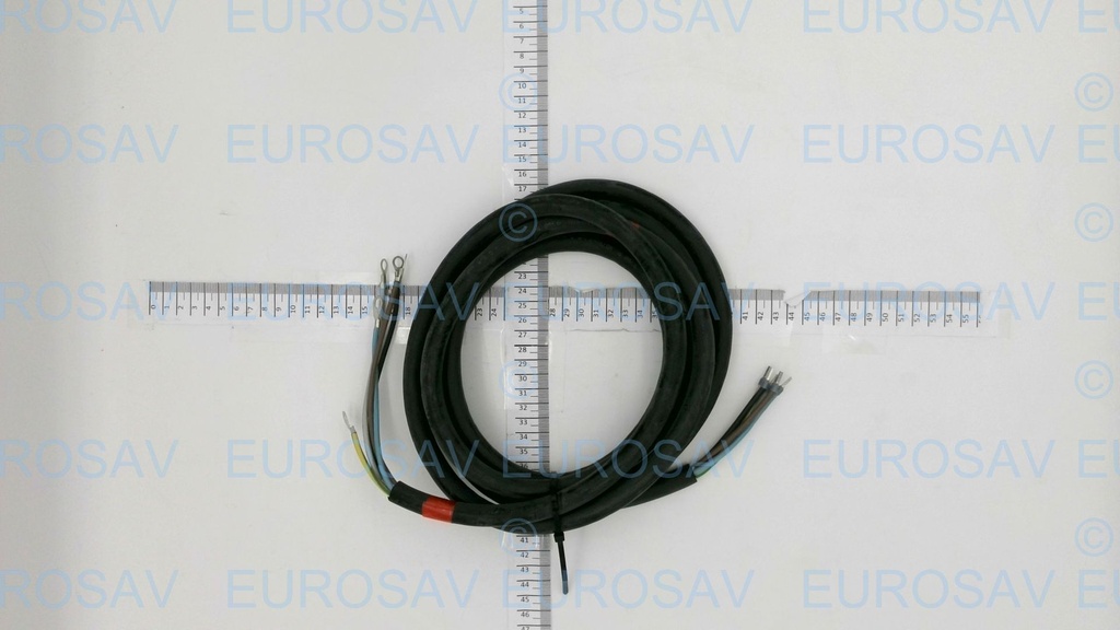 CABLE ALIMENTATION TRIPHASE 5G2,5 AGA