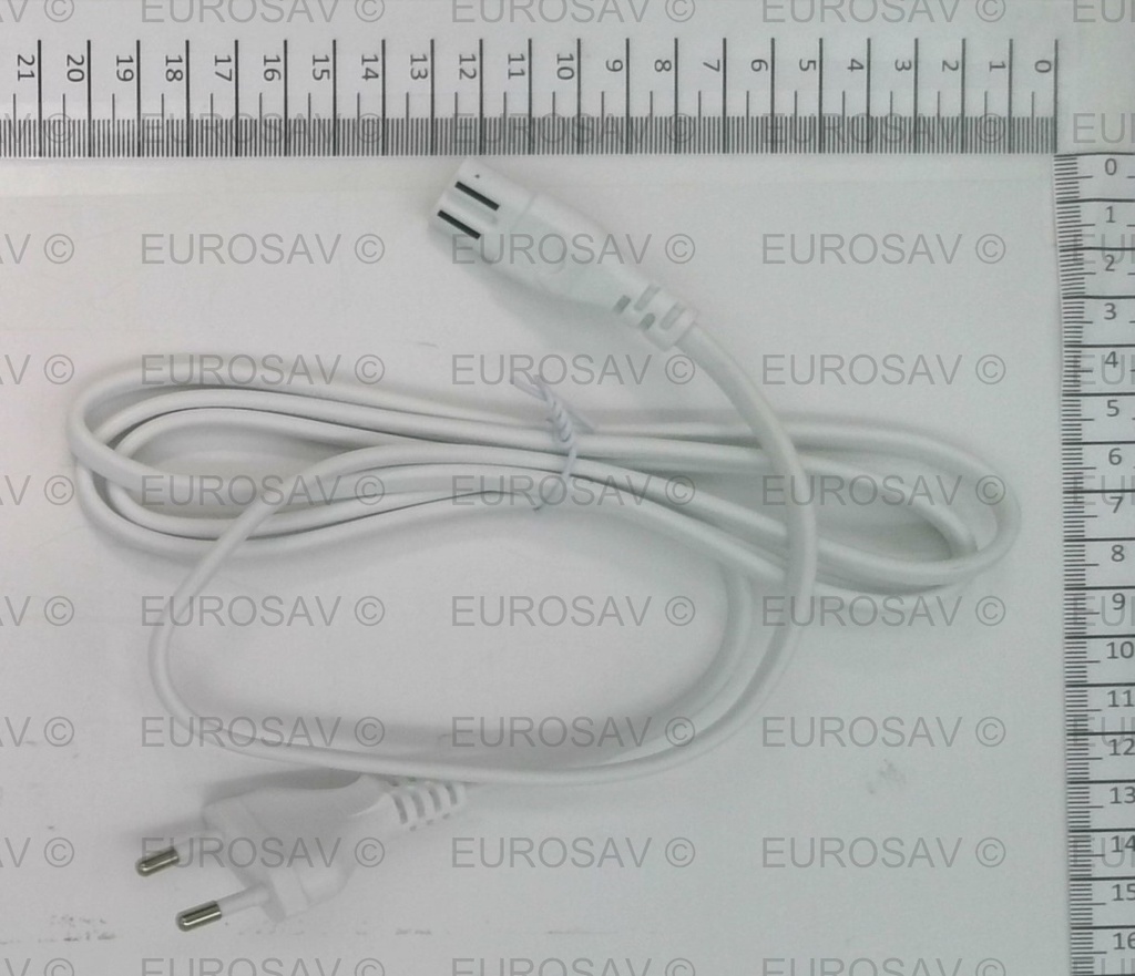 CABLE ALIMENTATION BLANC