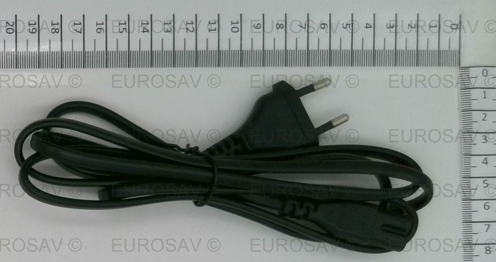 CABLE ALIMENTATION NOIR