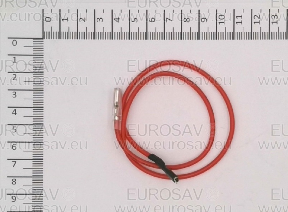 CABLE ROUGE 440MM