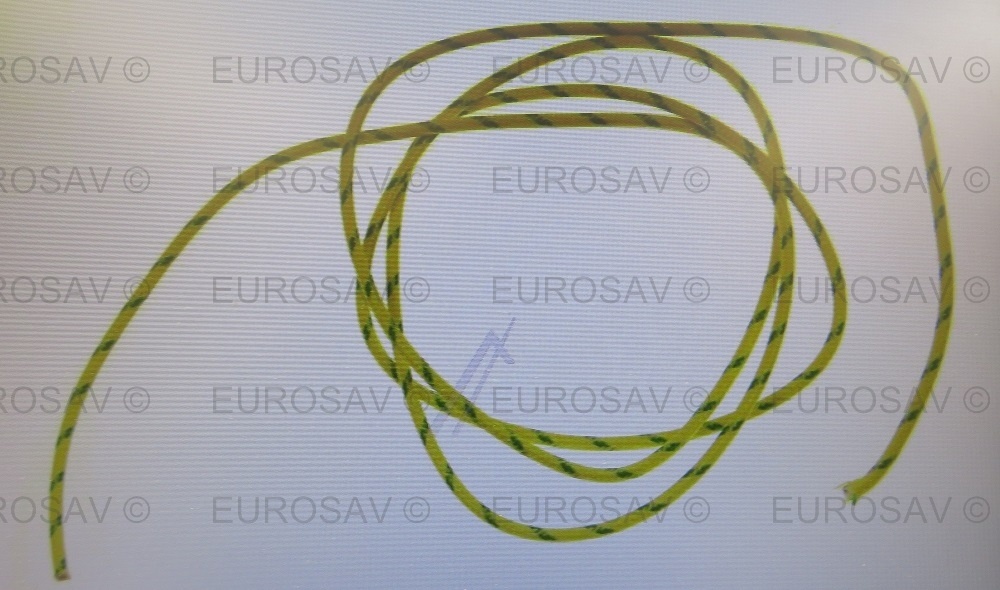 CABLE TRESSE (VERT ET JAUNE)