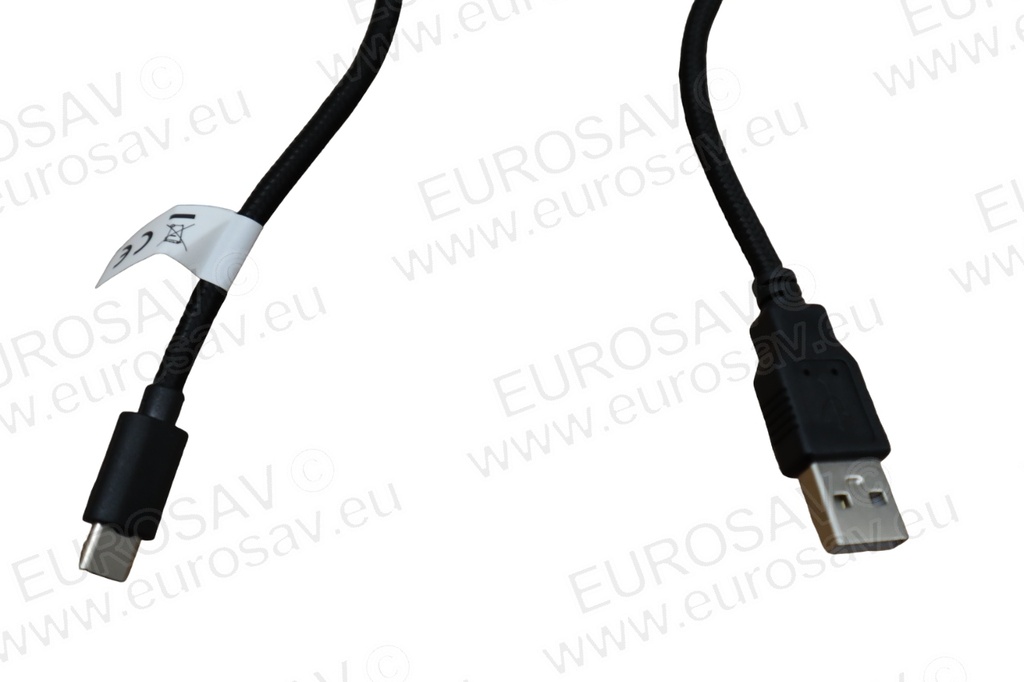 CABLE USB TRESSE (USB-C)