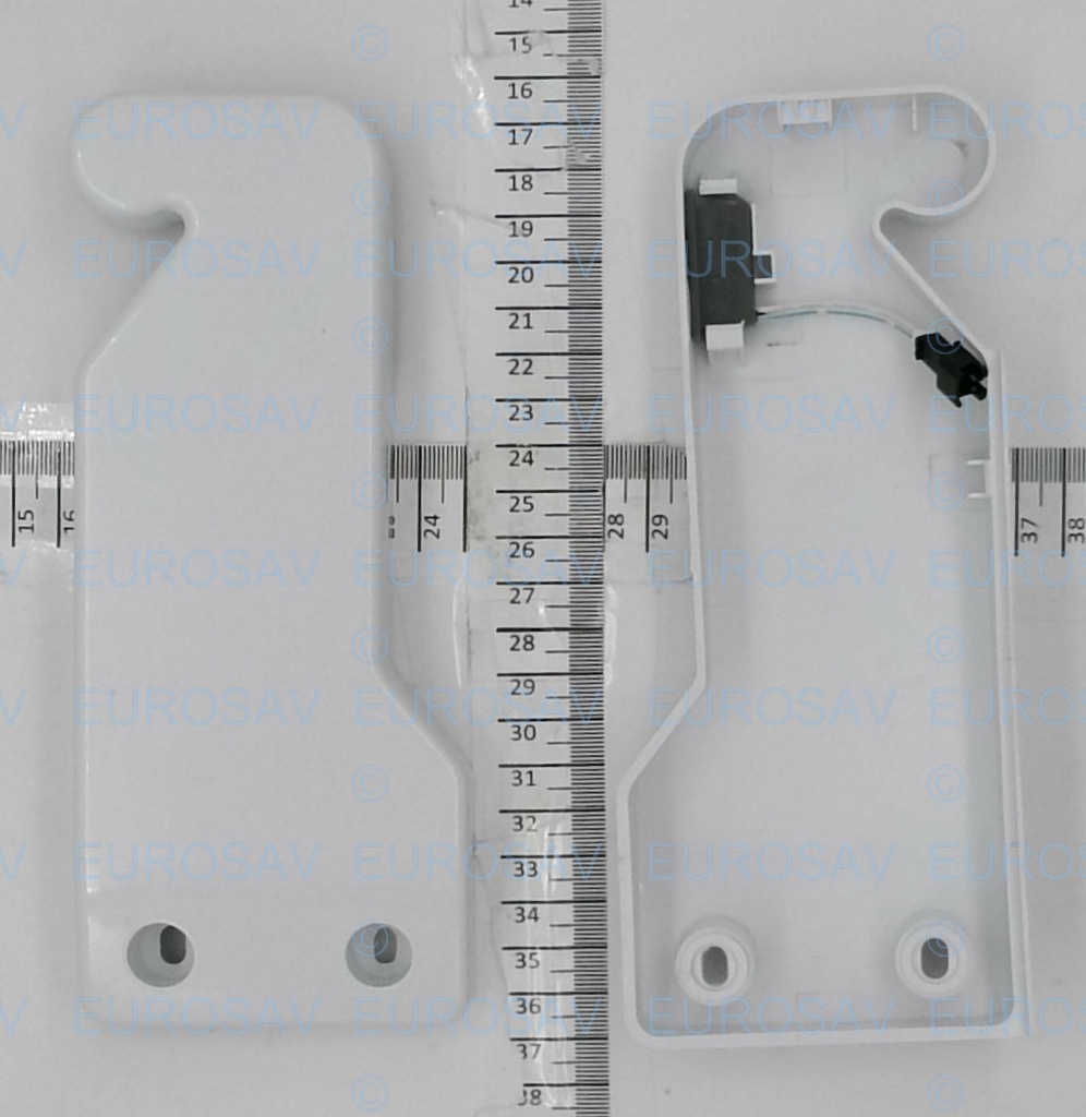 CACHE CHARNIERE SUPERIEURE DROITE +ILS
