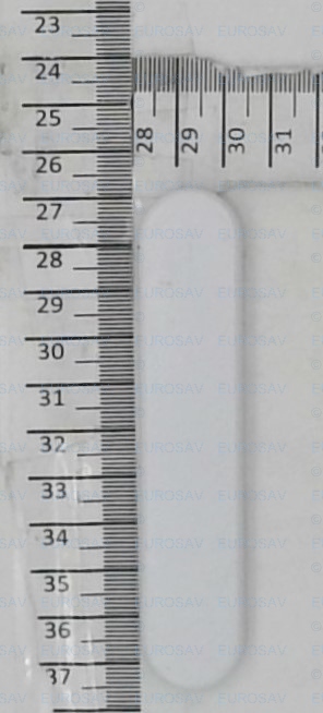 CACHE CHARNIERE SUPERIEUR BLANC