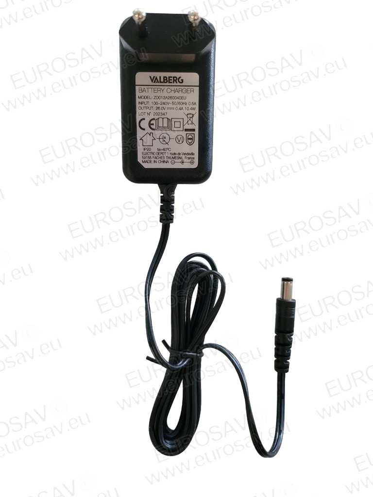 CHARGEUR ALIMENTATION 26V