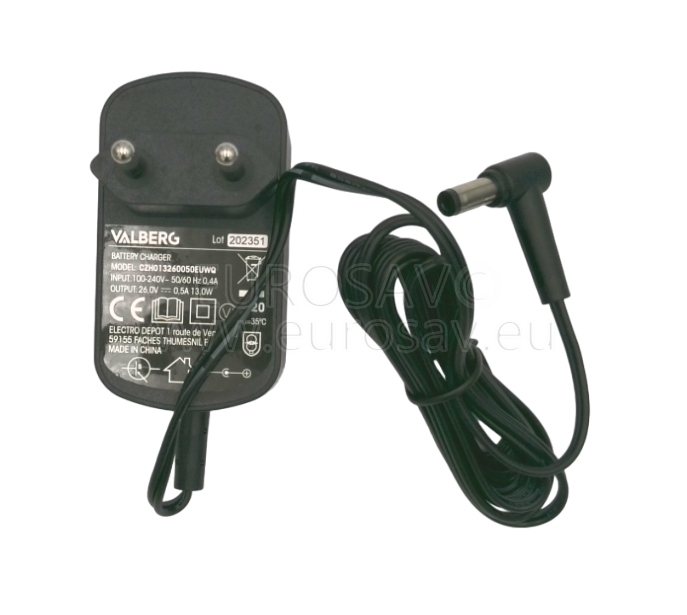 CHARGEUR ALIMENTATION 26V