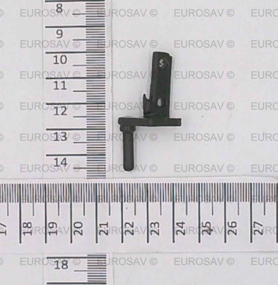 CHARNIERE INFERIEURE FOUR DROIT Ø4mm