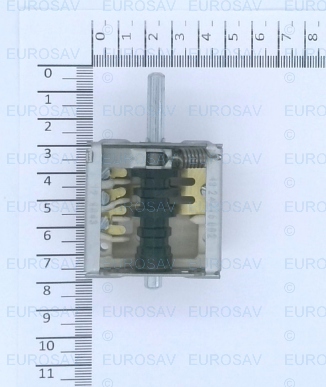 COMMUTATEUR FOUR VENTILATION EXTERNE