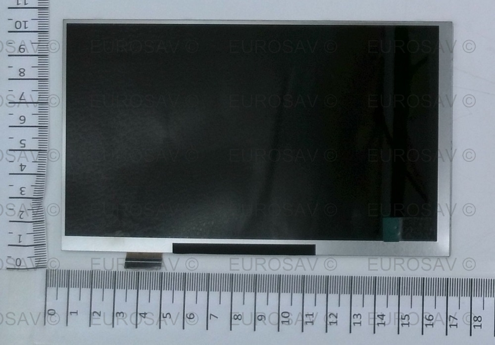 ECRAN LCD 7"