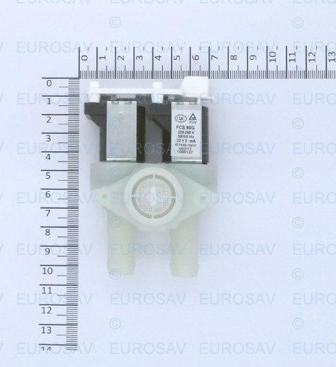 ELECTROVANNE (2VOIES DROITE)