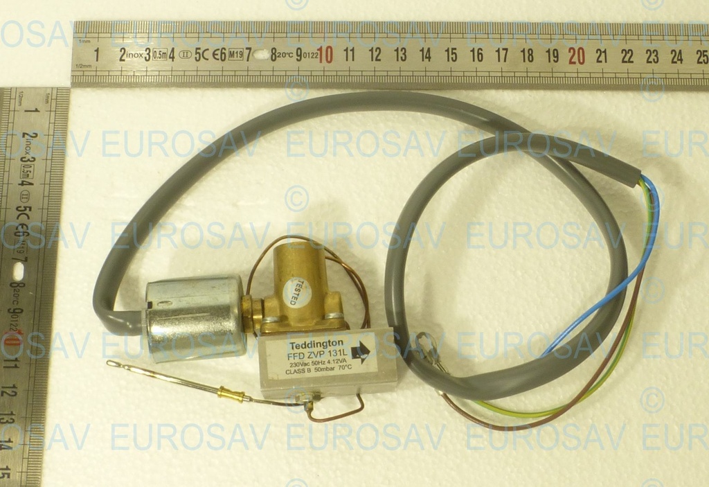 ELECTROVANNE GAZ BUTANE / PROPANE