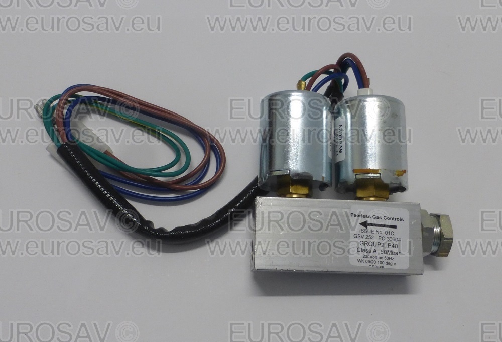 ELECTROVANNE SECURITE GAZ CLAS / TOL90G