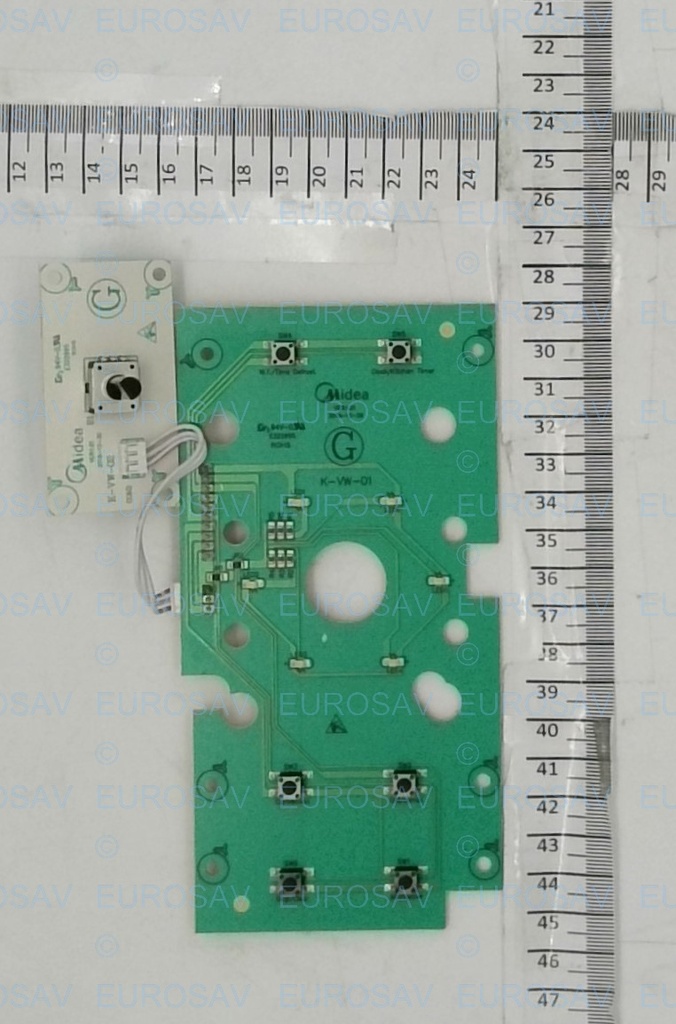 ENSEMBLE CLAVIER DE COMMANDE