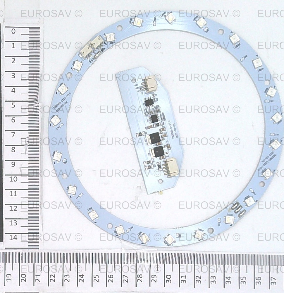 ENSEMBLE PLATINE LED (X1)