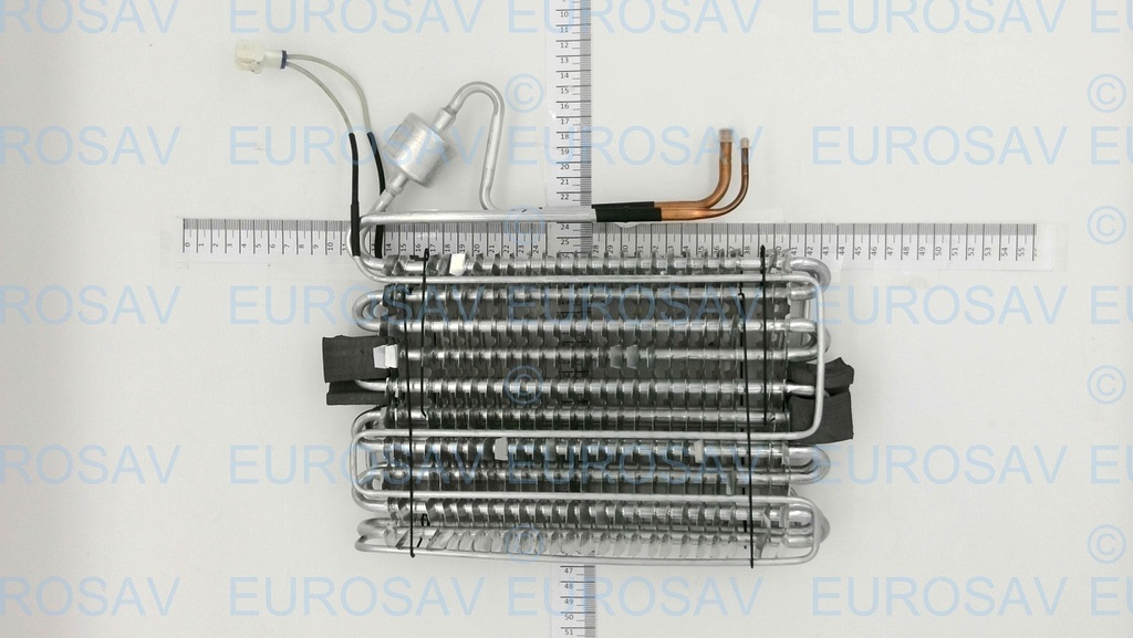 EVAPORATEUR GAUCHE+RESISTANCE DEGIV