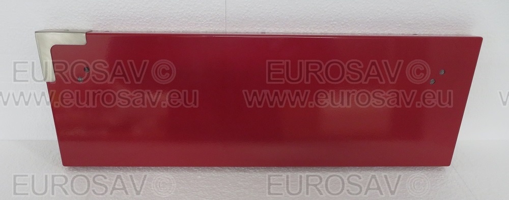 FACADE PORTE GRIL ROUGE CER 1092 / 90