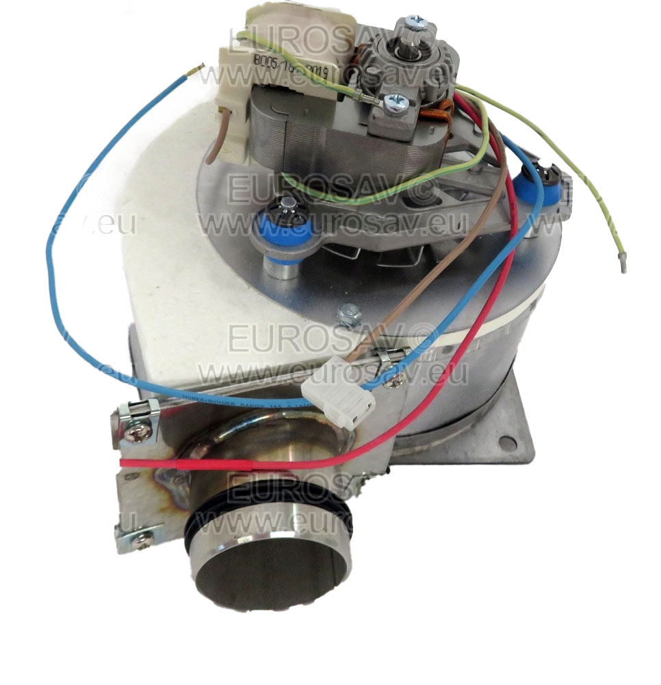 FAN & ADAPTOR SUB ASSY - P / F AGA