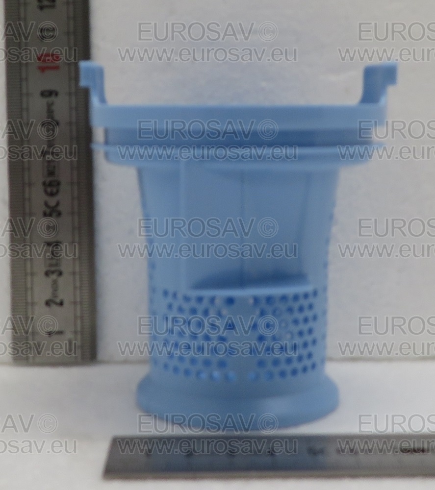 FILTRE CYLINDRIQUE BLEU