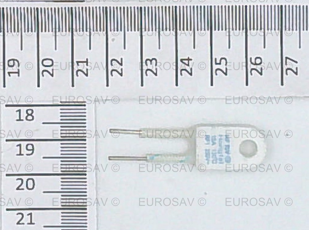 FUSIBLE THERMIQUE 15A 130°C