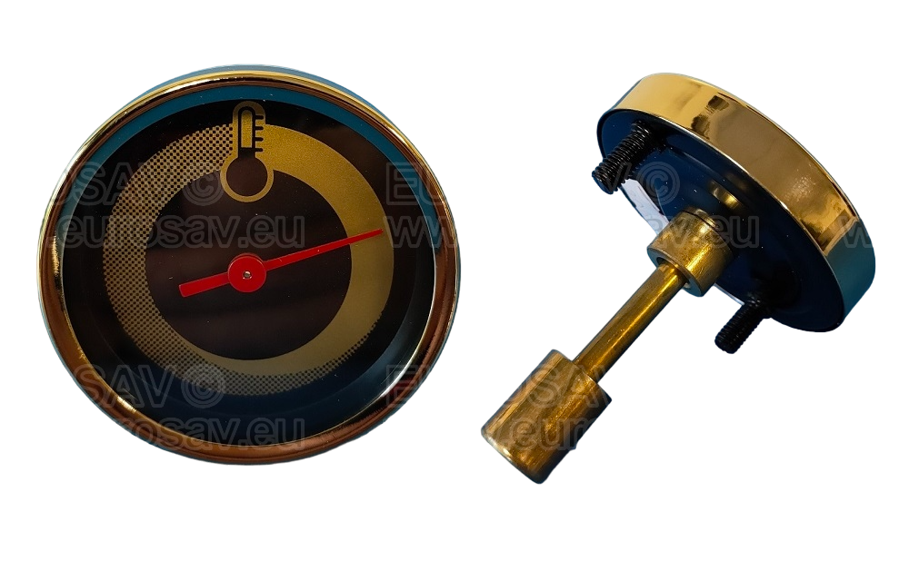 INDICATEUR TEMPERATURE LAITON