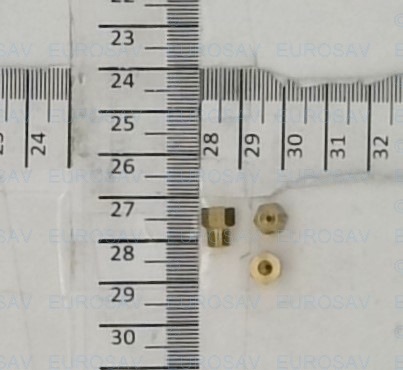 INJECTEUR GAZ NATUREL ⌀95 SEMI-RAPIDE 1,7KW