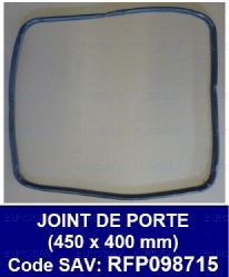 JOINT DE PORTE