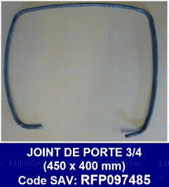 JOINT DE PORTE GAUCHE 6780 / 6784