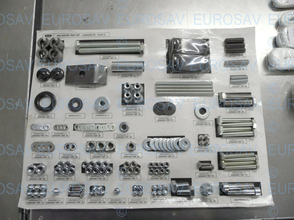 KIT VISSERIE FIXATION AGA