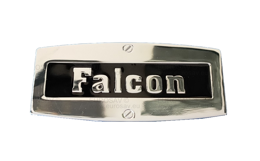 LOGO FALCON CHROME