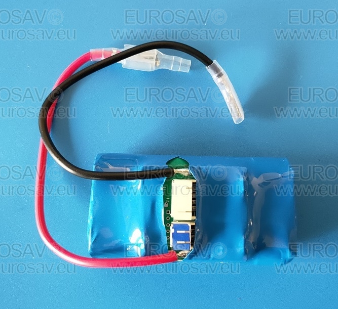 PACK BATTERIE 7,4V 2200MAH