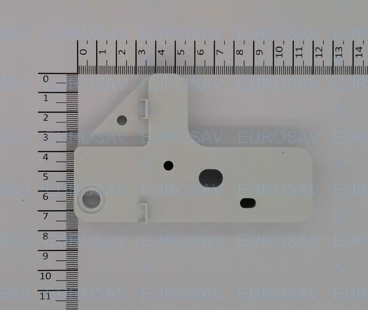 PLAQUE CHARNIERE DROITE